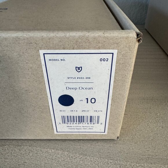 NIB Rothy's The Point - Deep Ocean - 10 - Picture 5 of 5